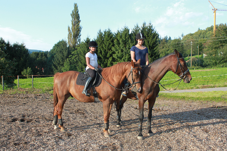 Deborah Rebecca Emmanuel Pferd